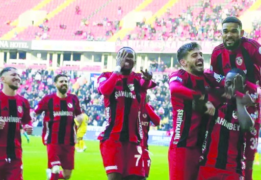 Gaziantep FK, Eyüpspor’la moral buldu 3-1