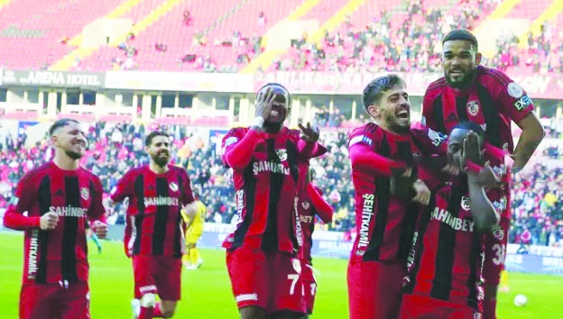 Gaziantep FK, Eyüpspor’la moral buldu 3-1