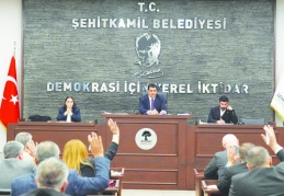 Şehitkamil’de 19 Madde komisyonlara havale edildi