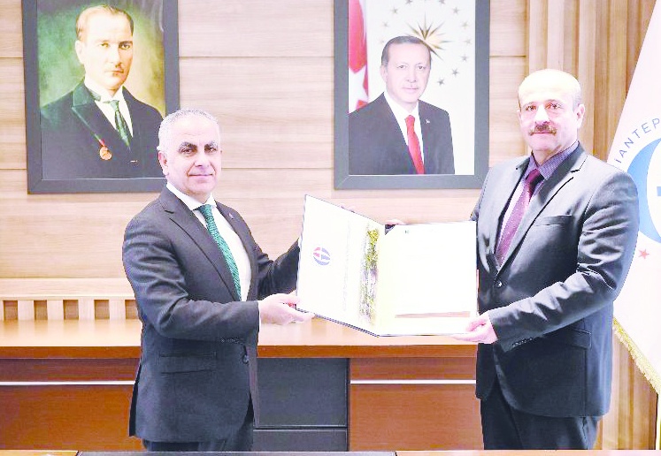 Havacılık ve Uzay Bilimleri Fakültesi Dekanlığına Prof. Dr. Kürşad Göv atandı