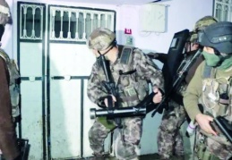 Antep’te IŞİD operasyonu