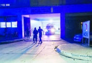 İnşaat işçileri birbirine girdi! Silahlar konuştu: 1 ağır yaralı