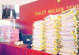 Tıkanan bir adalet  sistemi ile karşı karşıyayız