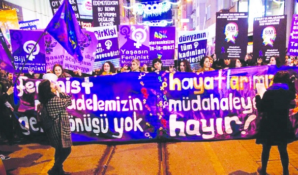 2021’den bu yana 1293 kadın öldürüldü