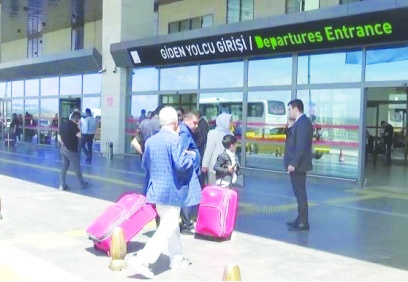 Antep’te Şubat ayında 175 bin yolcu havayolunu tercih etti