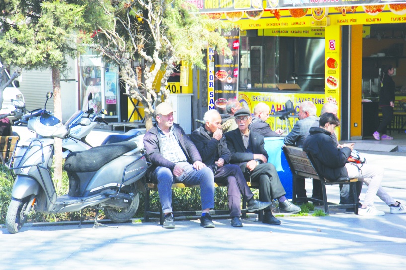 Balıklı Park’ı emeklilerin durağı haline geldi