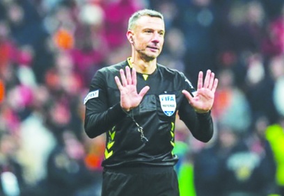 Beşiktaş-Galatasaray derbisini Türk hakem yönetecek