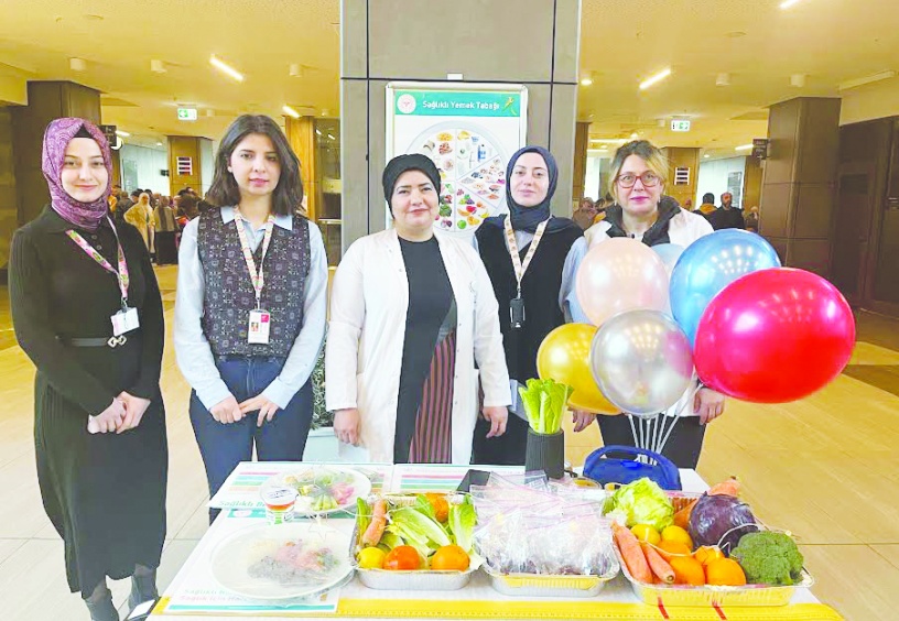 Obeziteyle mücadelede dengeli beslenme ve fiziksel aktivite önemli