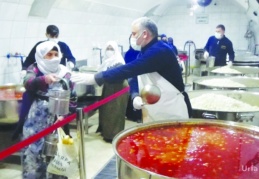 “Aşevi yardımı alanların sayısı yüzde 87 arttı”