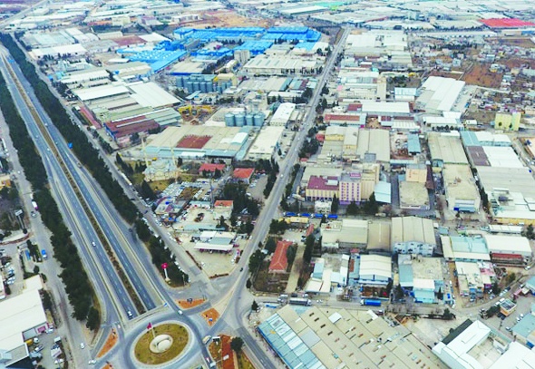 Antep OSB’de şubat ayında  elektrik tüketimi azaldı