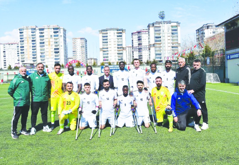 Ampute şampiyonluk yolunda 2-1