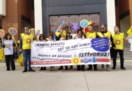 Ülkede büyük kesimin geçim sıkıntısı yaşadığı zorlu bir süreçten geçiyoruz