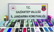 Antep’te 2 milyon 200 bin liralık kaçağa el konuldu