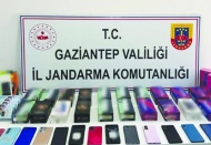 Antep’te 2 milyon 200 bin liralık kaçağa el konuldu