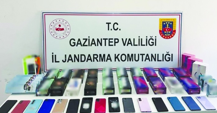 Antep’te 2 milyon 200 bin liralık kaçağa el konuldu