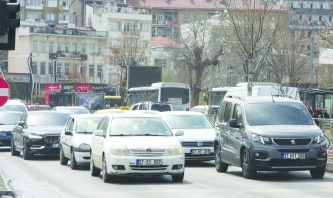 Antep’te araç sayısı 730 bini aştı