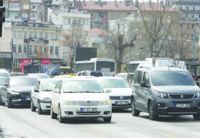 Antep’te araç sayısı 730 bini aştı