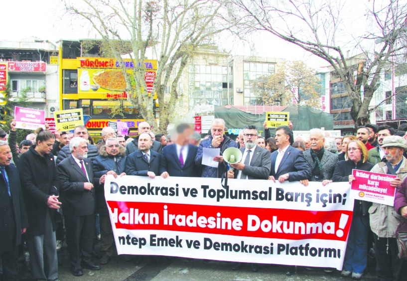 Baskı, gözaltı, tutuklama  furyası gittikçe şiddetleniyor