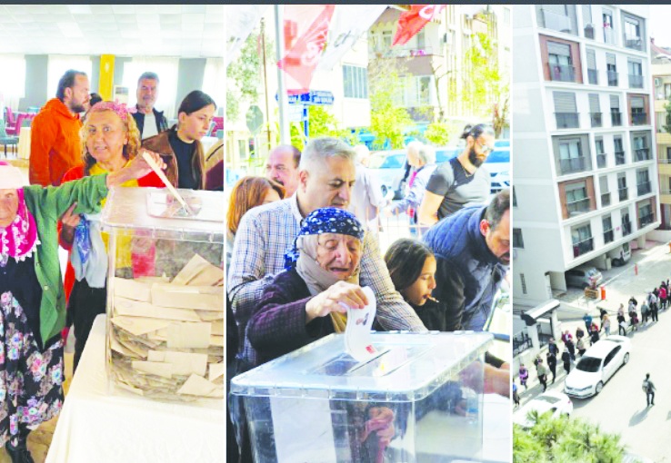 Türkiye genelinde genel seçim havası vardı