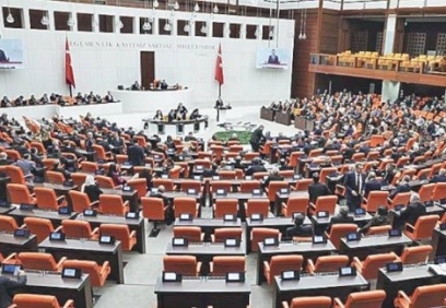 AKP dışındaki hiçbir partinin yasa teklifi kanunlaşmıyor