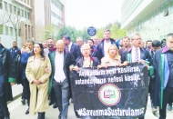 Hukuka, savunmaya ve özgürlüklere darbe yapıldı