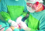 GAÜN Ortopedik Onkoloji Kliniği’nde randevusuz hasta tedavisi