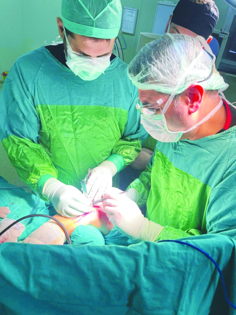 GAÜN Ortopedik Onkoloji Kliniği’nde randevusuz hasta tedavisi