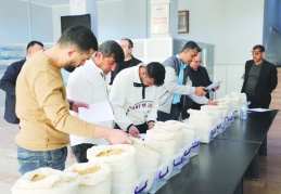 20 partiden oluşan buğday satışı, bölge  tarım ticaretinde hareketlilik yarattı