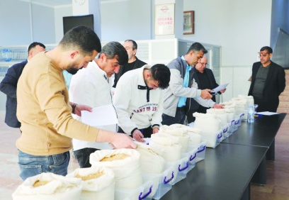 20 partiden oluşan buğday satışı, bölge  tarım ticaretinde hareketlilik yarattı