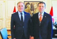 İmamoğlu’na Nuri Aslan vekalet edecek