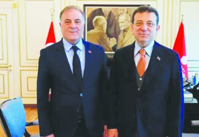 İmamoğlu’na Nuri Aslan vekalet edecek