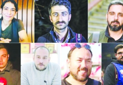 7 gazeteci tahliye edildi!
