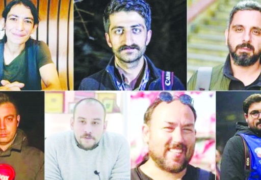 7 gazeteci tahliye edildi!