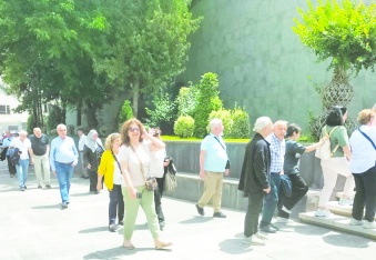 Antep’te konaklayan turist sayısı azaldı