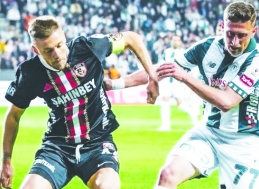 Gaziantep FK'nin 3 maçlık galibiyet serisi sona erdi
