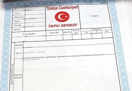 Tapusu olanları yakından ilgilendiriyor! 15 günlük bir süre verildi