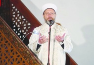 Diyanet İşleri Başkanı Erbaş: 'Bir Müslüman boykota uymuyorsa, imanını sorgulasın'