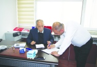 Hedef 100 binden fazla imza