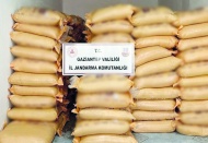 Tam 1,4 milyon TL değerinde sahte gübre ele geçirildi
