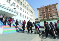 Okullarda tatil sonrası ilk ders zili çaldı