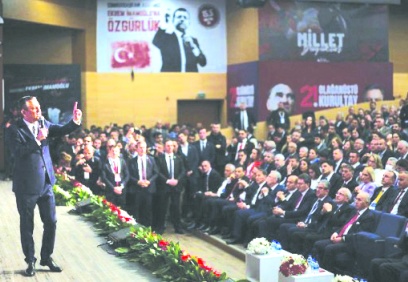 Özgür Özel’in A Takımı belli oldu