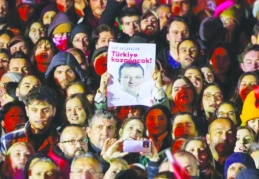 CHP mitingi yarın Şişli’de