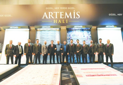 Artemis Halı, Hall Şirketler Grubu ile işbirliği yapacak