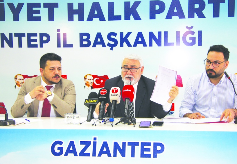 Kumpas yapanları, çetecileri ve baskı yapanları açıklasın