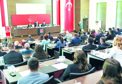 CHP MYK üyeleri belli oldu: Listede 2 yeni isim var