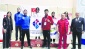 55 kg “Point Fighting” kategorisinde altın madalya aldı