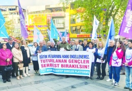 Demokrasinin, adaletin elimizde  kalan son kırıntıları bile zincire vuruldu