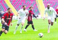3 gol çıkan mücadele, Gaziantep FK’nın 2-1 üstünlüğüyle sonuçlandı