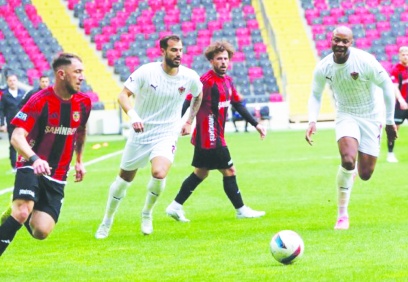 3 gol çıkan mücadele, Gaziantep FK’nın 2-1 üstünlüğüyle sonuçlandı
