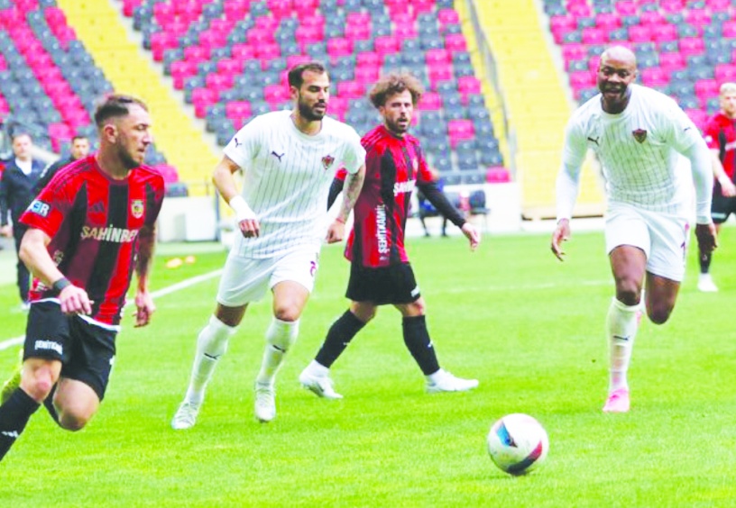 3 gol çıkan mücadele, Gaziantep FK’nın 2-1 üstünlüğüyle sonuçlandı